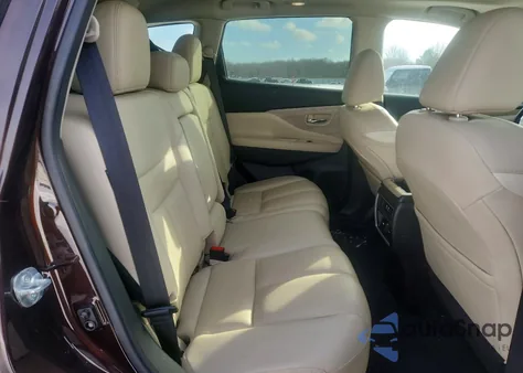 2021 Nissan Murano Sl z USA, uszkodzony, nr VIN 5N1AZ2CS5MC137406